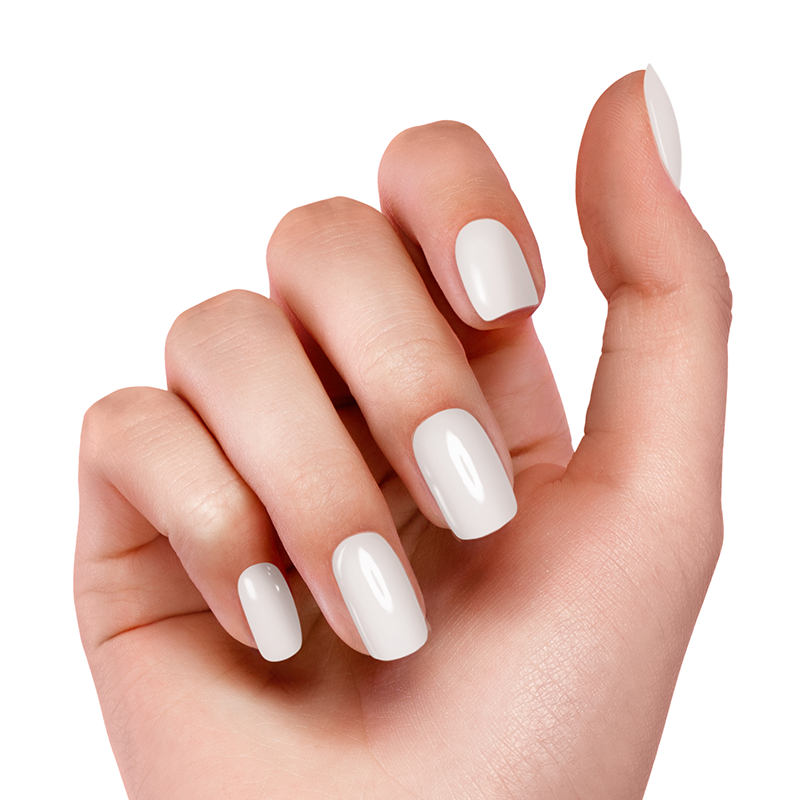 JVONE GEL POLISH UV&LEDSOAK-OFF 3114 FUNNY WHITE 5 ML