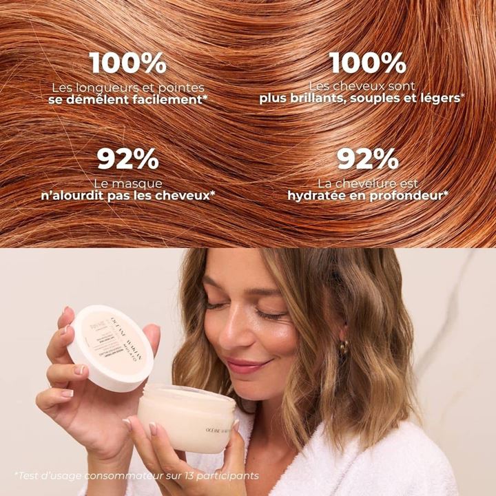 Hair Therapy Masque Hydratation Et Brillance 50ML