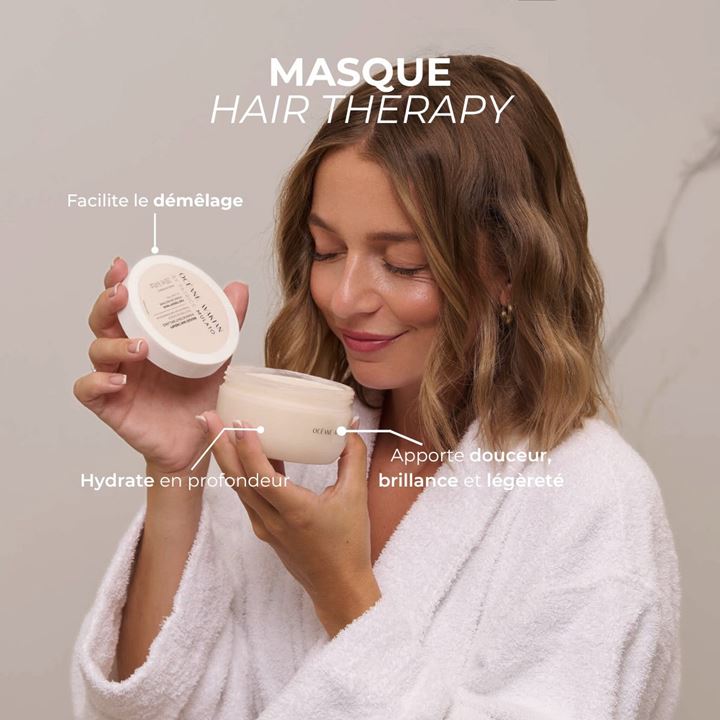 Hair Therapy Masque Hydratation Et Brillance 50ML