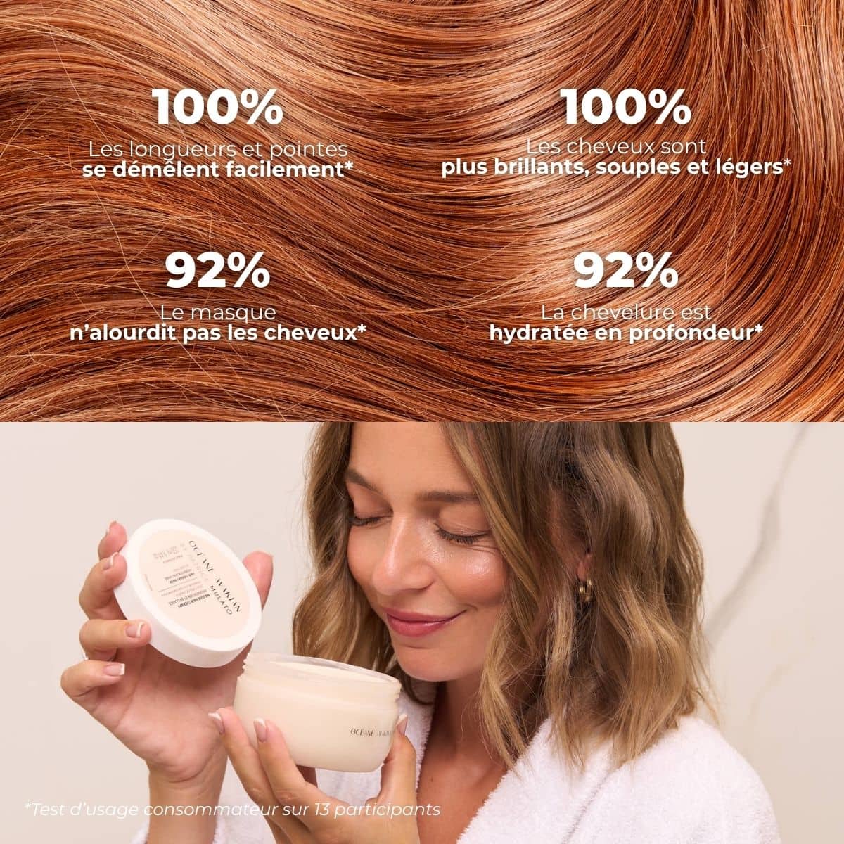 Hair Therapy Masque Hydratation Et Brillance 500ML