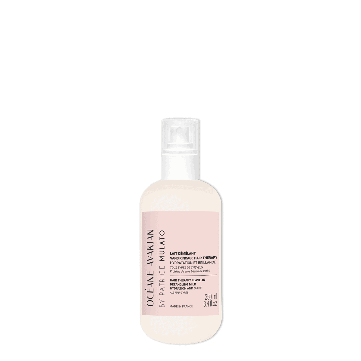 Hair Therapy Lait Démêlant Hydratation Et Brillance 250ML