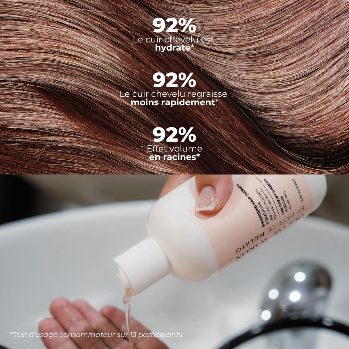 Hair Therapy Shampooing Hydratation 50ML