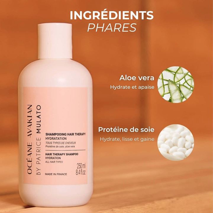 Hair Therapy Shampooing Hydratation 50ML