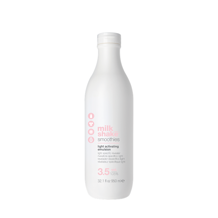 MILK SHAKE SMOOTHIES LIGHT ACTIVATING EMULSION 950ML 1,05%