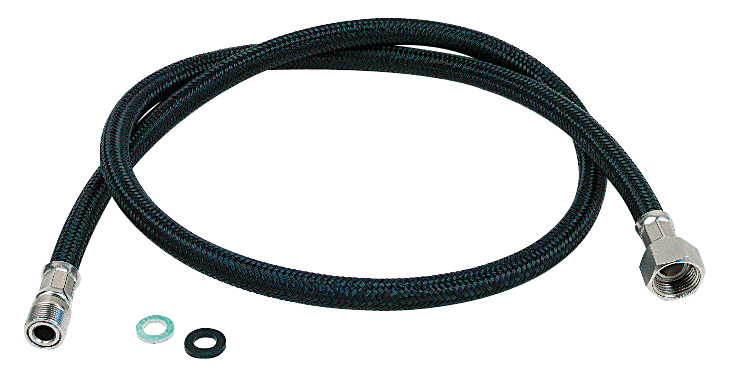 Tube noire pour mitigeur 1.20m