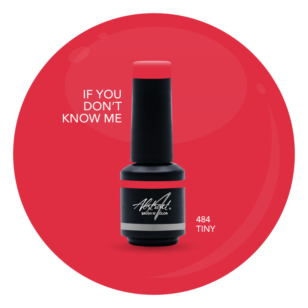 Brush N' Color IF YOU DON'T KNOW ME 8ml (Simply Red)