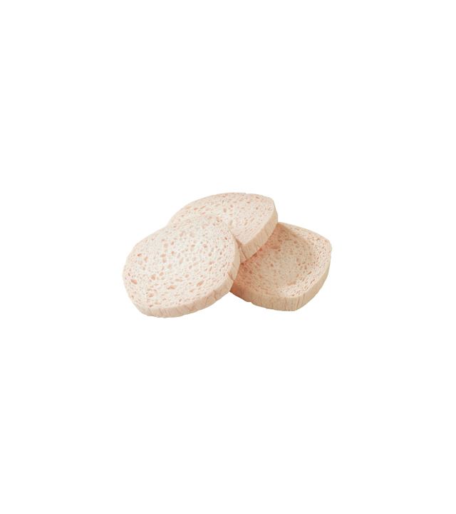Eponge à démaquillage dur 3pcs