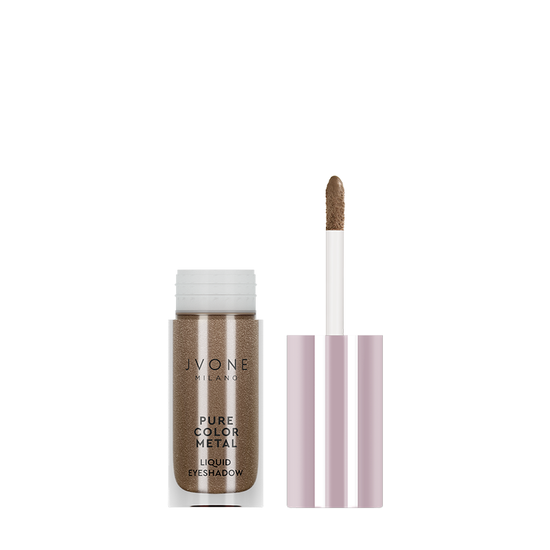 Jvone Pure Color Liquid Eyeshadow 04 Coffe Glam 3.4ml
