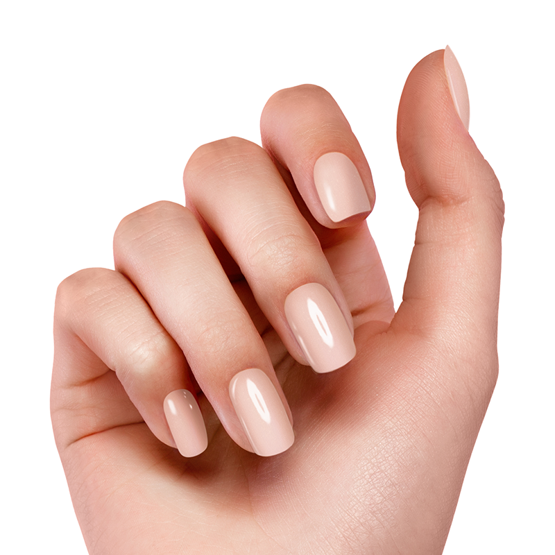 Jvone Nail Polish Glossy Finish 157 Trascendent Pink 11Ml