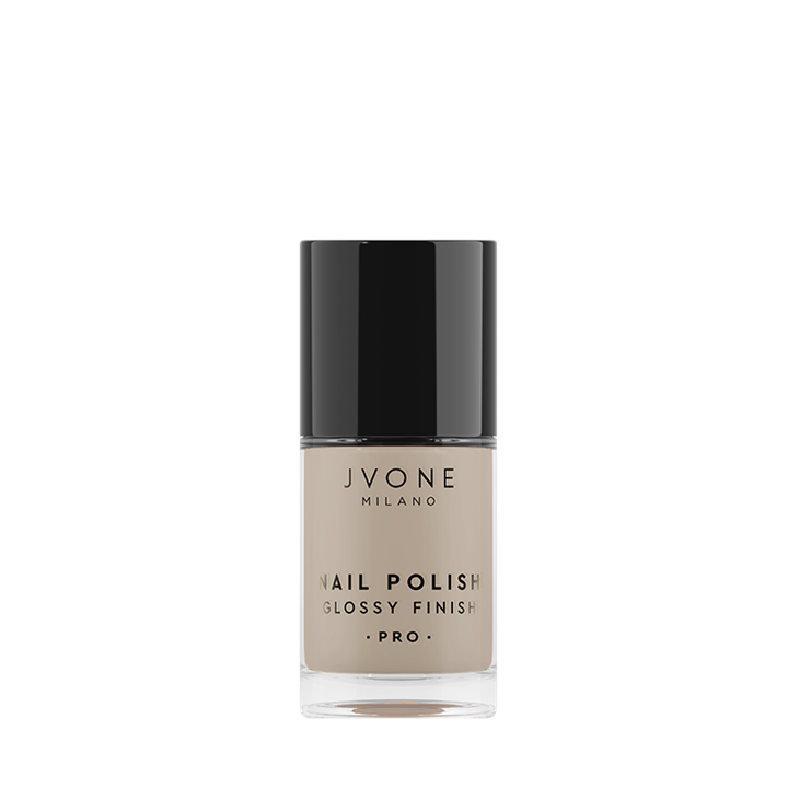 Jvone Nail Polish Glossy Finish 158 Timeless Taupe 11Ml