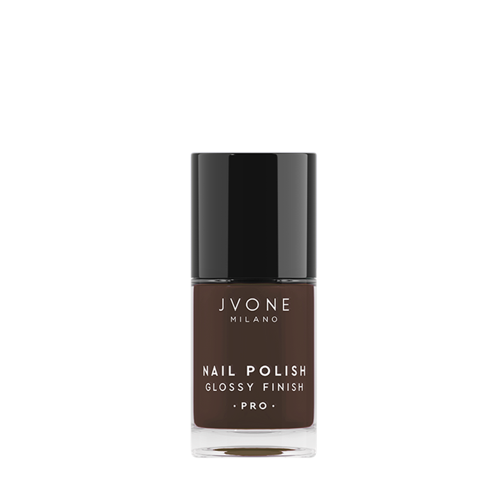 Jvone Nail Polish Glossy Finish 161 Choco 11Ml