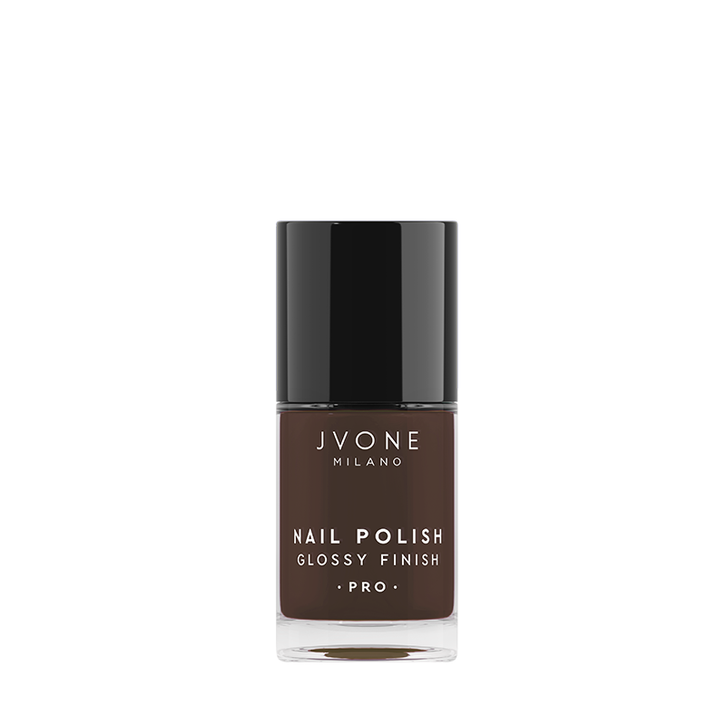 Jvone Nail Polish Glossy Finish 161 Choco 11Ml