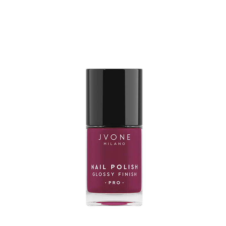 Jvone Nail Polish Glossy Finish 160 Cranberry 11Ml