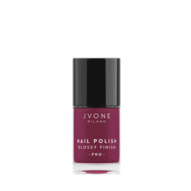 Jvone Nail Polish Glossy Finish 160 Cranberry 11Ml