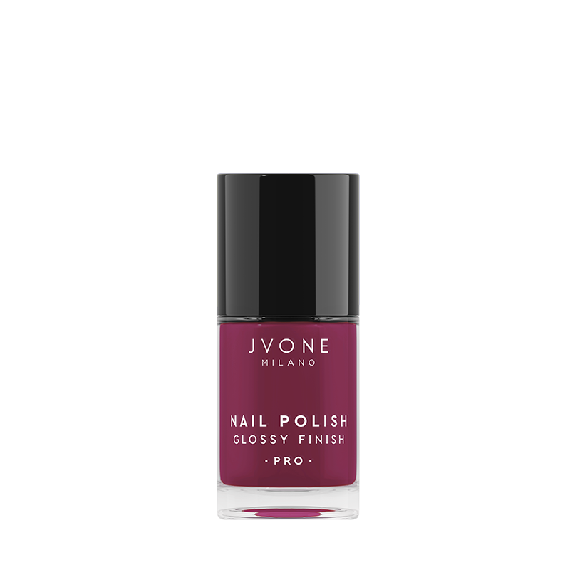 Jvone Nail Polish Glossy Finish 160 Cranberry 11Ml
