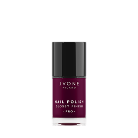 Jvone Nail Polish Glossy Finish 145 Midnigth Plum 11Ml