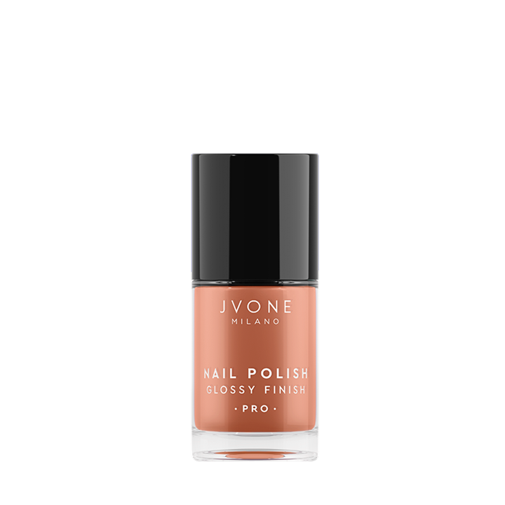 Jvone Nail Polish Glossy Finish 108 Ginger Biscuit 11Ml