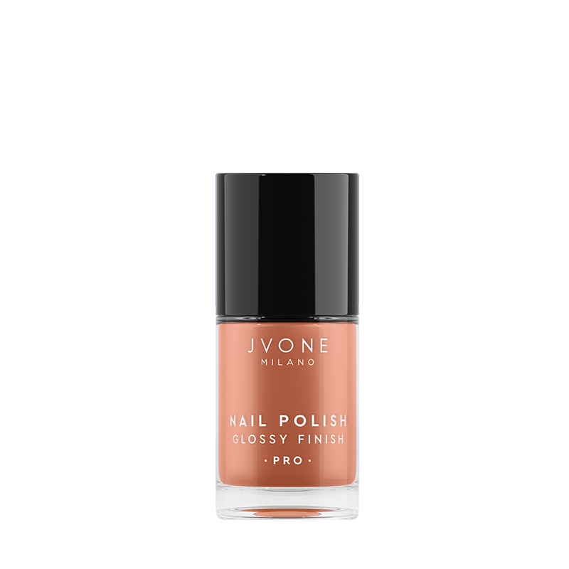Jvone Nail Polish Glossy Finish 108 Ginger Biscuit 11Ml