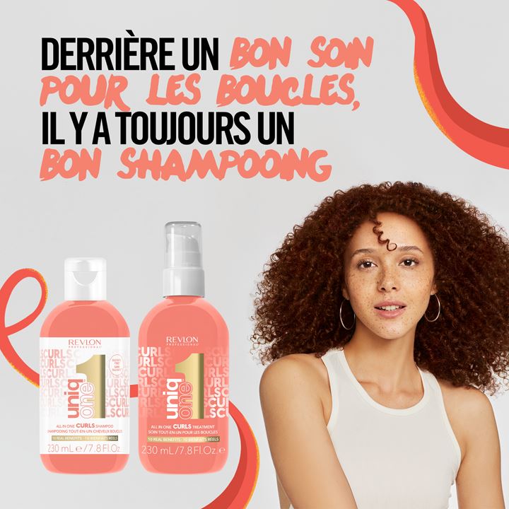 RP UniqOne Curls Shampoo 230Ml