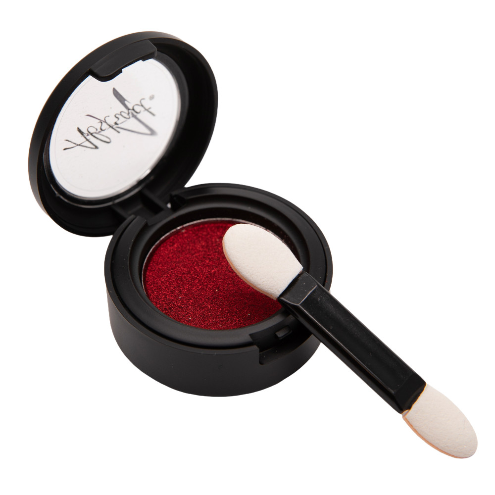 Chrome Pressed Pigment RED CARPET