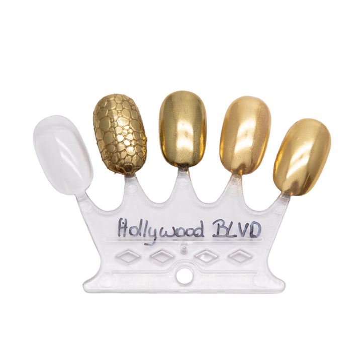 Chrome Pressed Pigment HOLLYWOOD BLVD