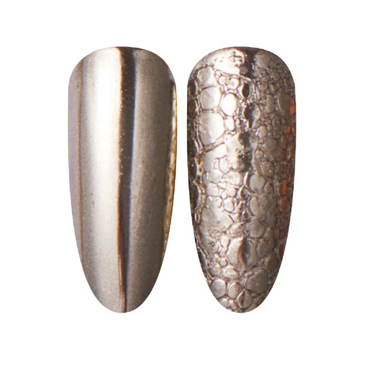 Chrome Pressed Pigment CHARM-PAGES