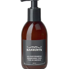 BARBURYS all hair shampoo 250ml