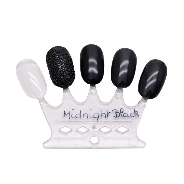 Chrome Pressed Pigment MIDNIGHT BLACK