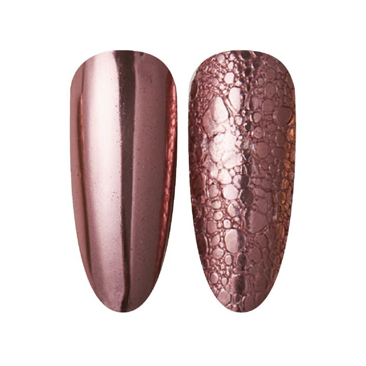 Chrome Pressed Pigment MEL-ROSE