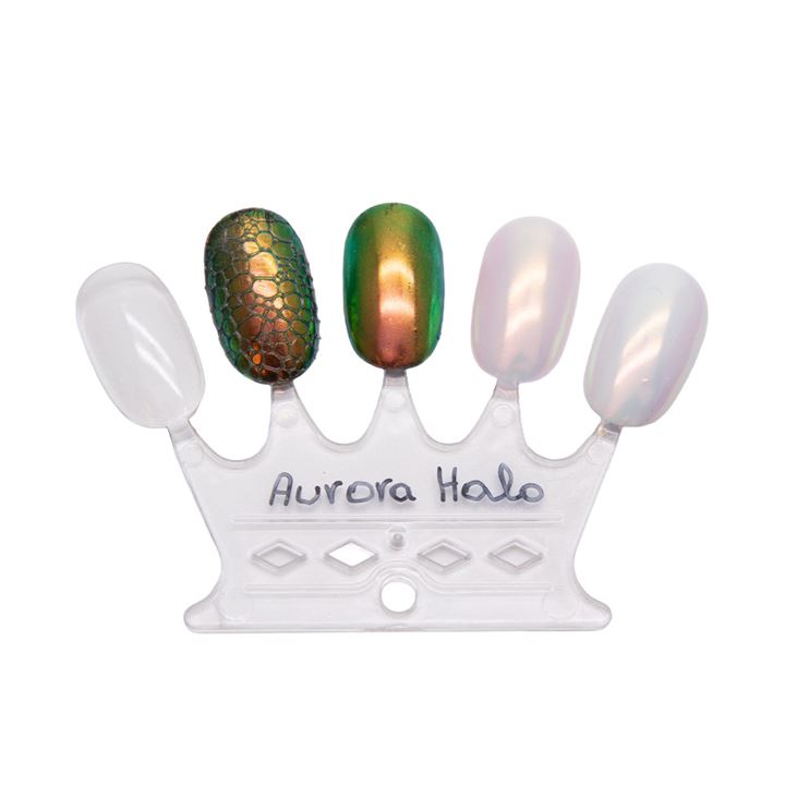 Chrome Pressed Pigment AURORA HALO