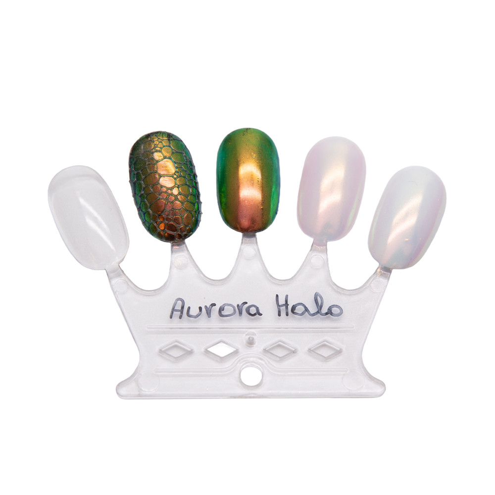 Chrome Pressed Pigment AURORA HALO
