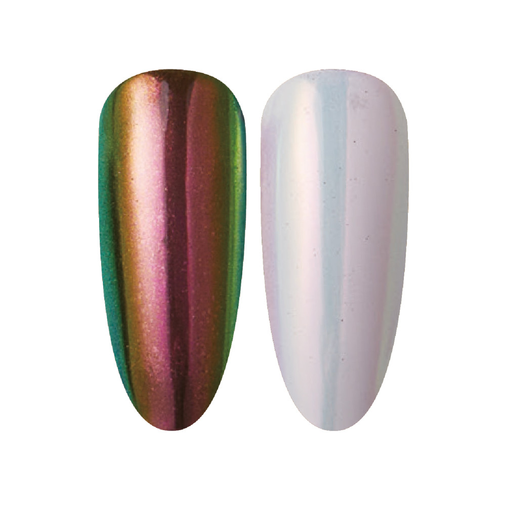 Chrome Pressed Pigment AURORA HALO