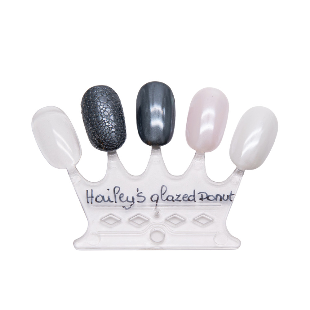 Chrome Pressed Pigment HAILEY'S GLAZED DONUT