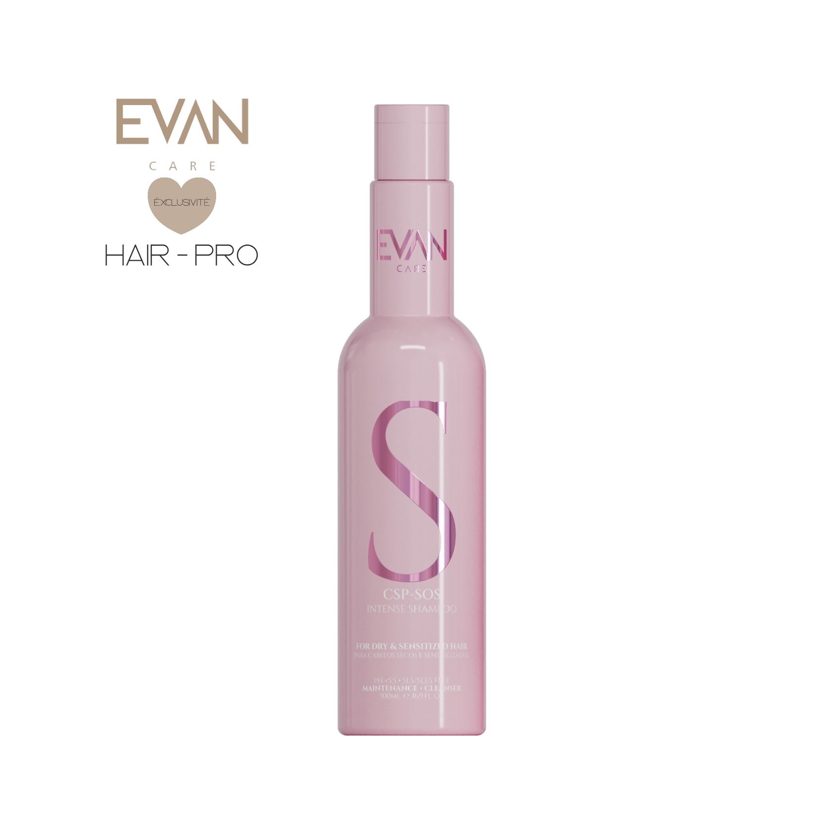 CSP Intense Shampoo 500ml