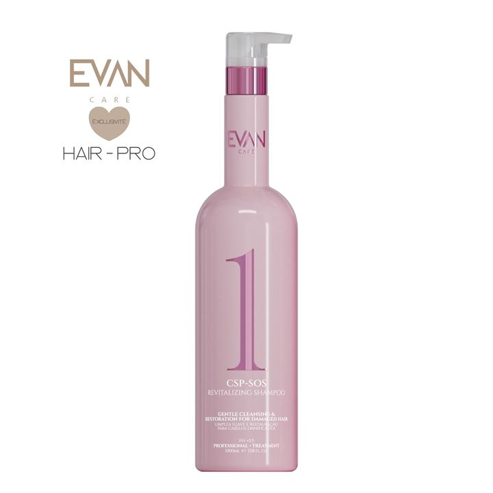 CSP Revitalizing Shampoo 1000ml