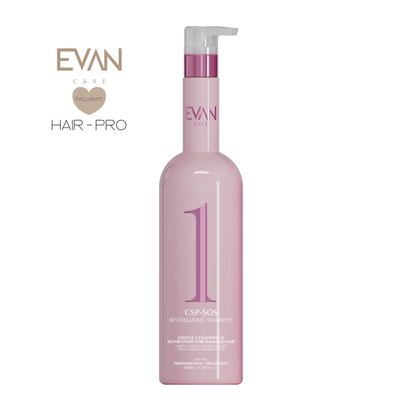 CSP Revitalizing Shampoo 1000ml