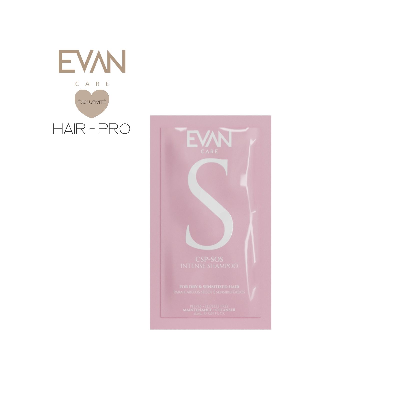 CSP Intense Shampoo 20ml