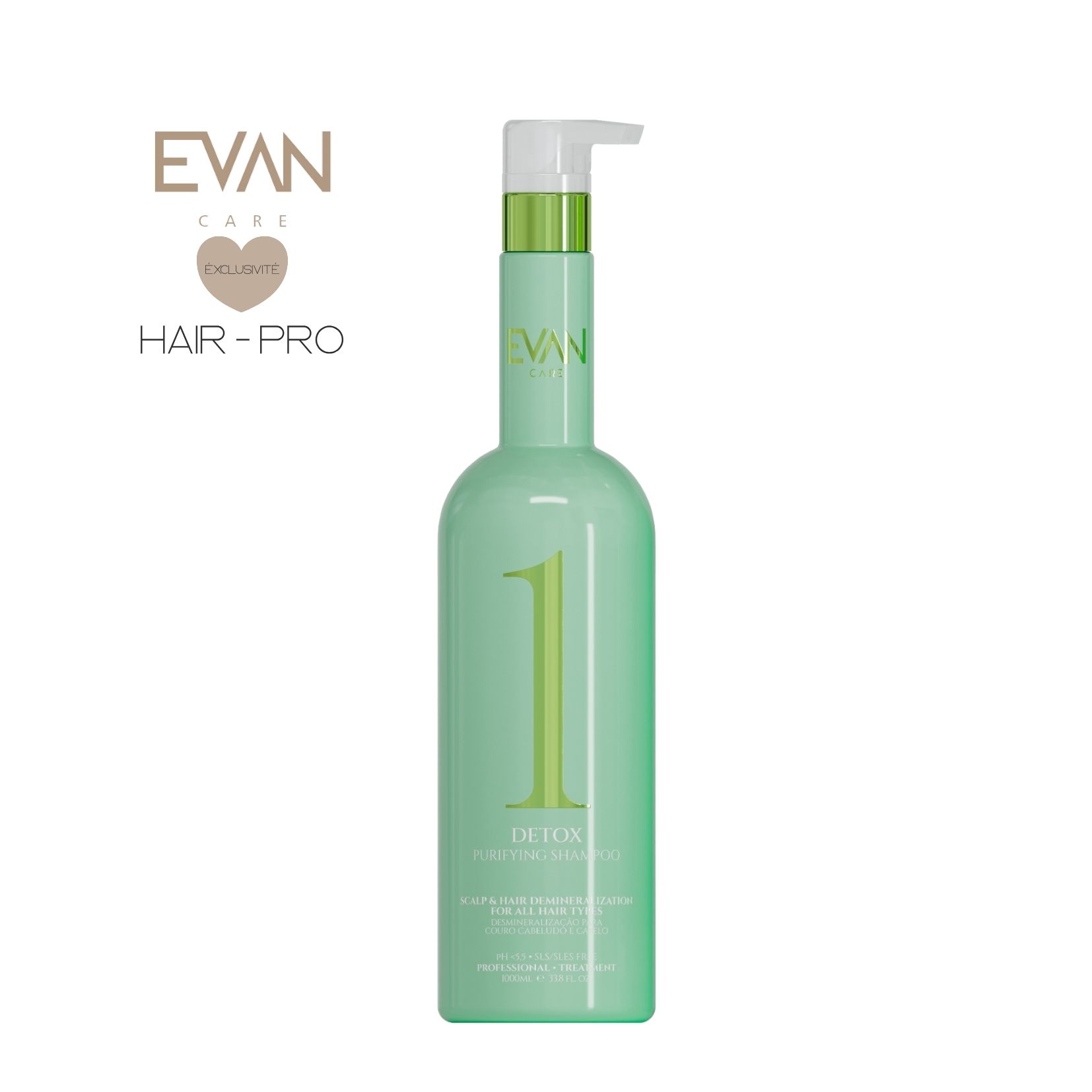 DT Purifying Shampoo 1000ml