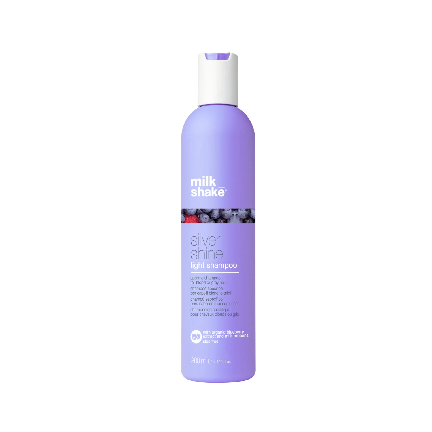 milk_shake silver shine light shampoo 300ml