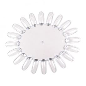 Colorwheel Oval CLEAR (10pcs / bag) , No Label | 311718