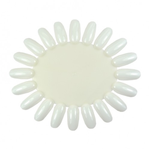 Colorwheel Oval NATURAL (10pcs / bag) , No Label | 311725