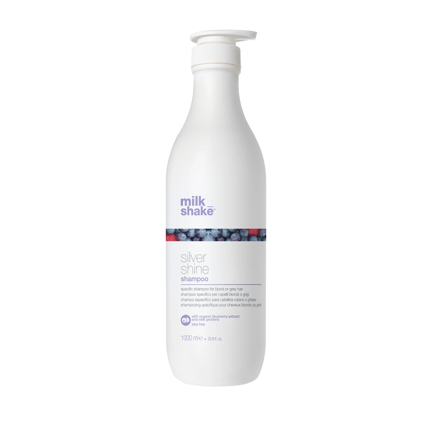 milk_shake silver shine shampoo 1L