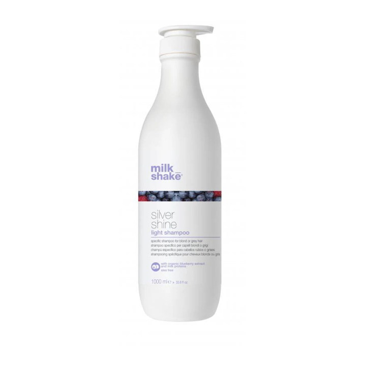 milk_shake silver shine light shampoo 1L