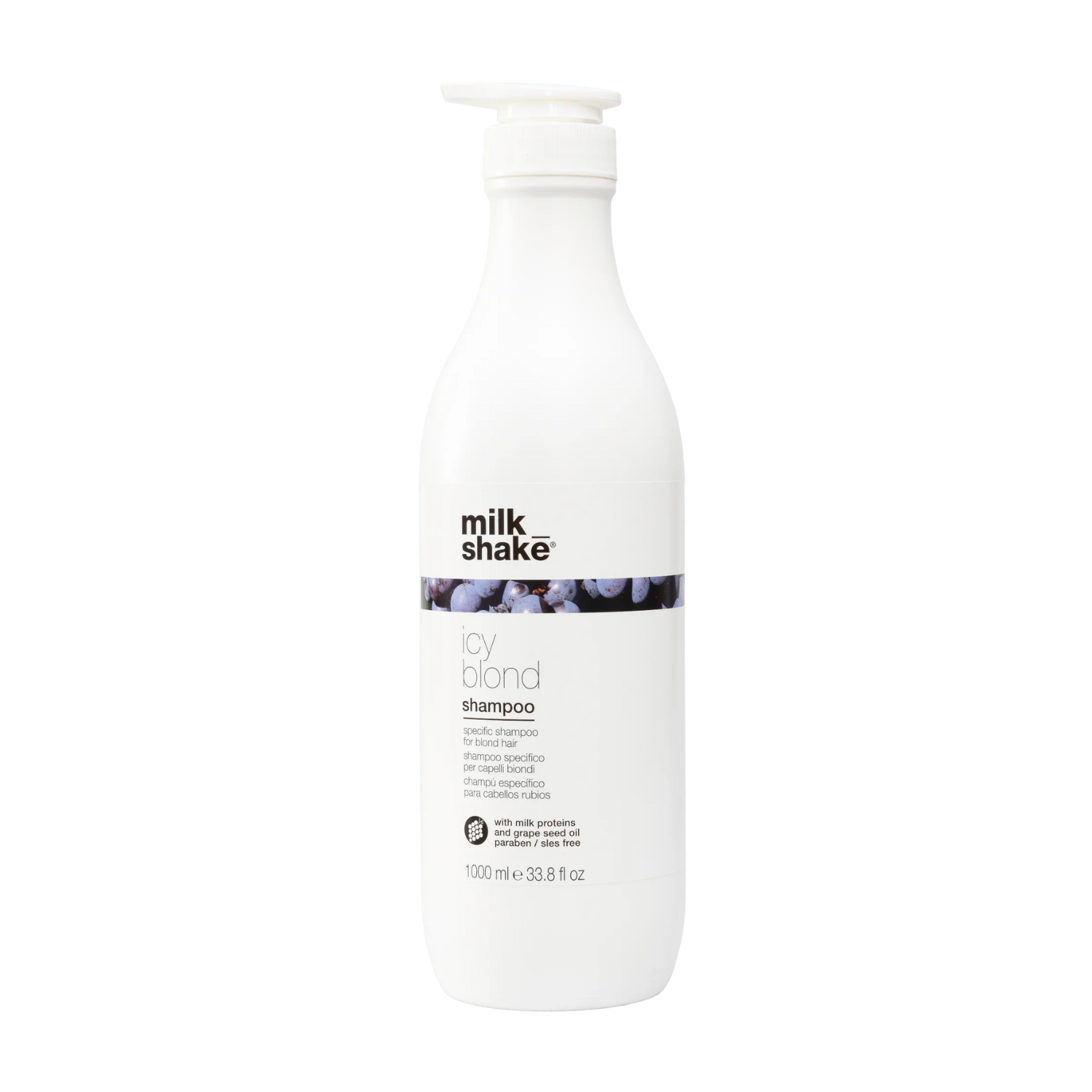 milk_shake icy blond shampoo 1000ml