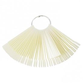 Nailcarrousel NATURAL 50pcs, No Label | 311756