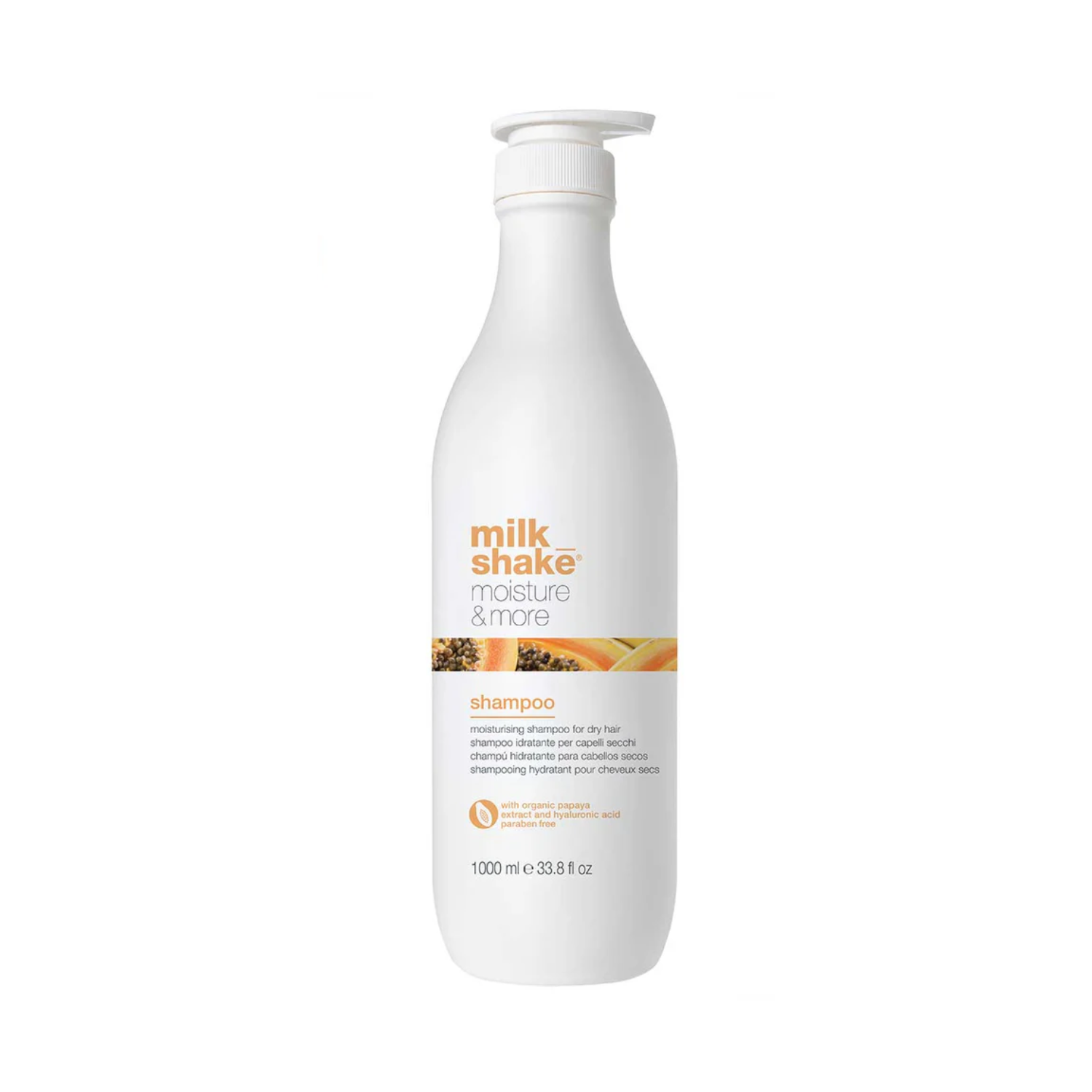 milk shake moisture & more shampoo 1000 ml