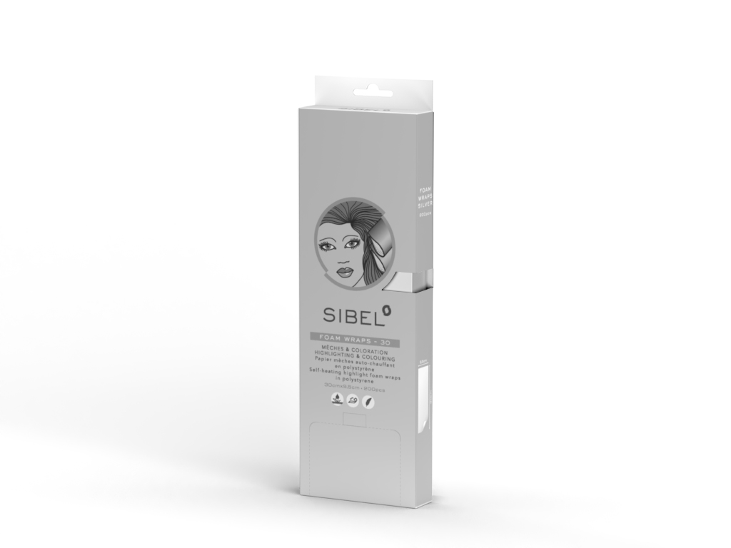 Highlight Mousse Argent  9.5cmx30cm 200pcs