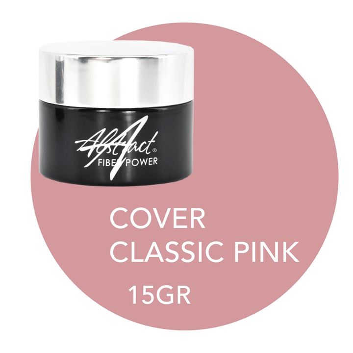 Fiber Power Gel COVER CLASSIC PINK 15gr