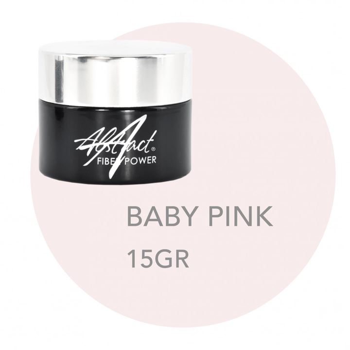 Fiber Power BABY PINK 15gr, Abstract