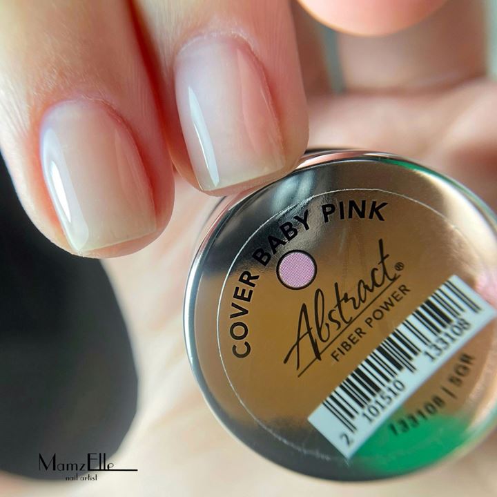 Fiber Power BABY PINK 15gr, Abstract